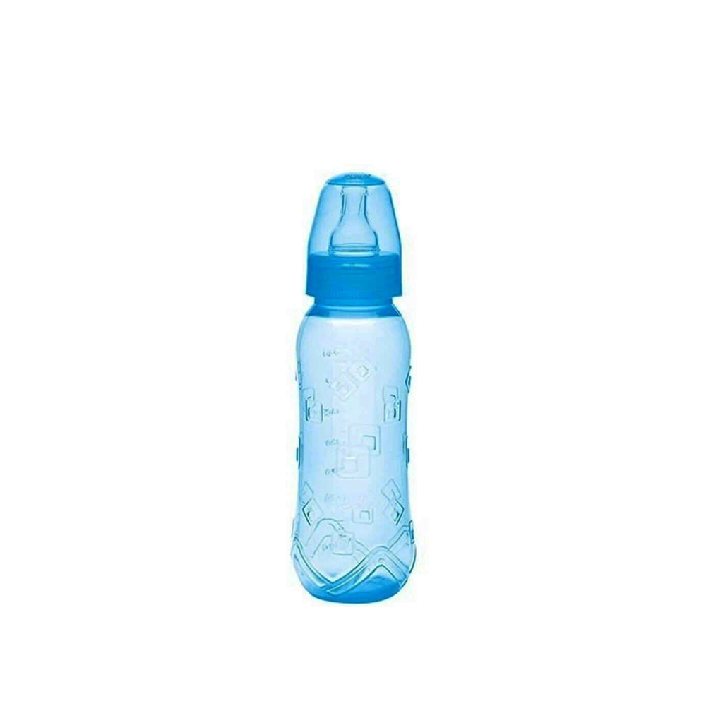 1416 sem mamadeira azul 250ml universal kuka