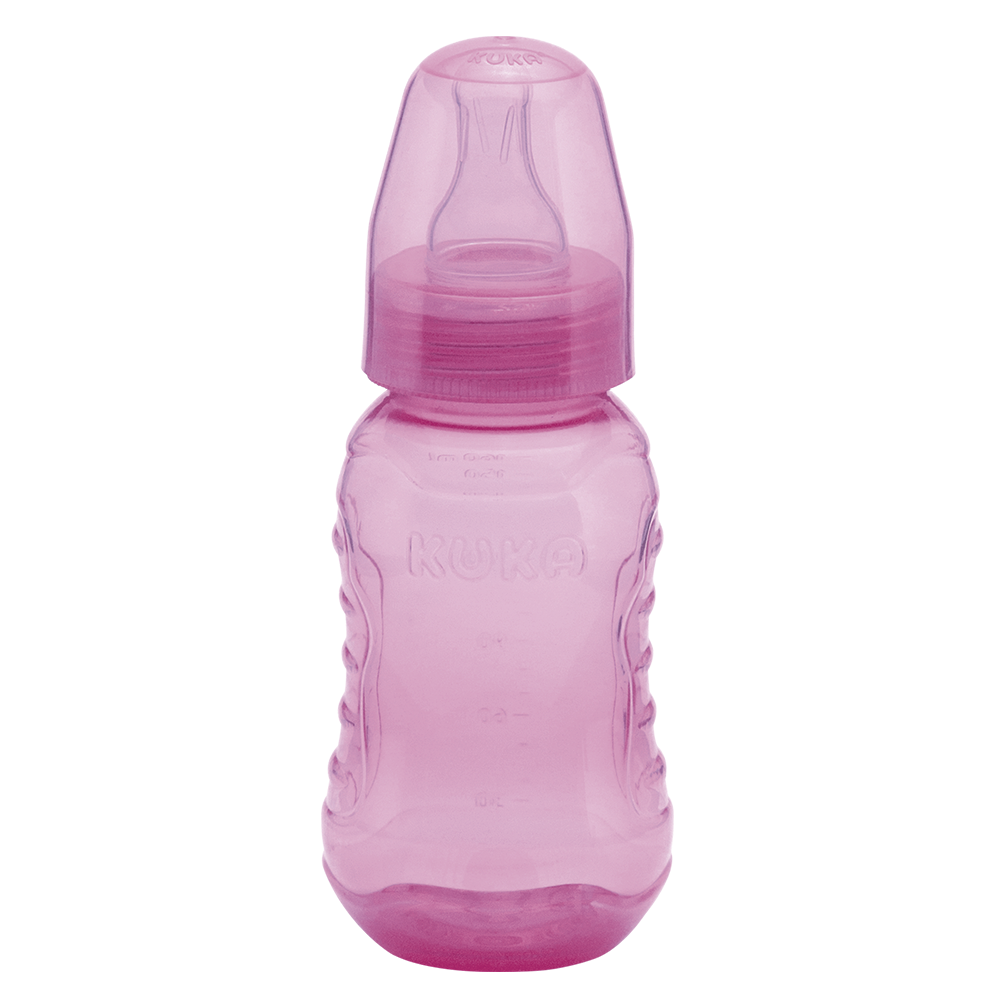 1422 mamadeira rosa 160ml menina kuka