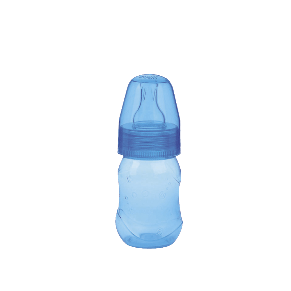 1426 SEM mamadeira xuquinha 70ml azul menino kuka