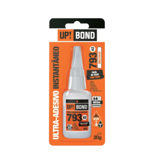 Adesivo instantêno cola cianoacrilato 20g