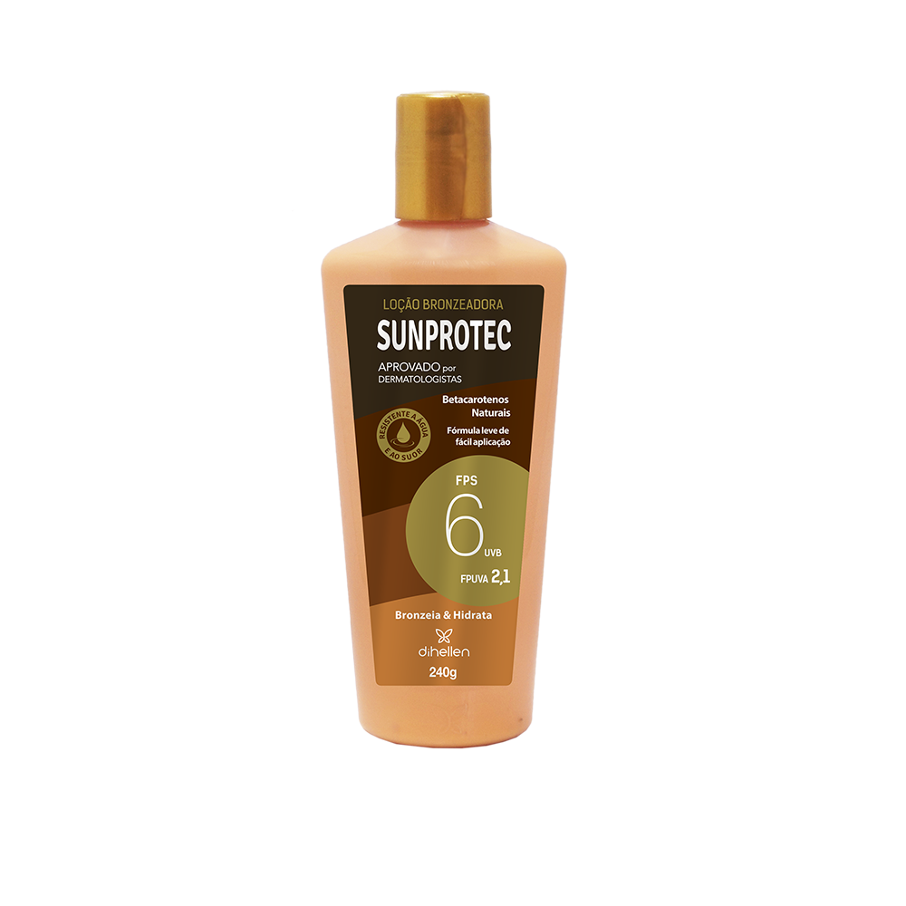 22442 loção bronzeadora sunprotect australian gold dihellen 240g hidratante