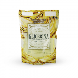 sabonete liquido 400ml dihellen tradicional refil