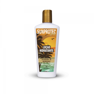 loção hidratante ativadora de bronzeado com vitamina E dihellen 240g