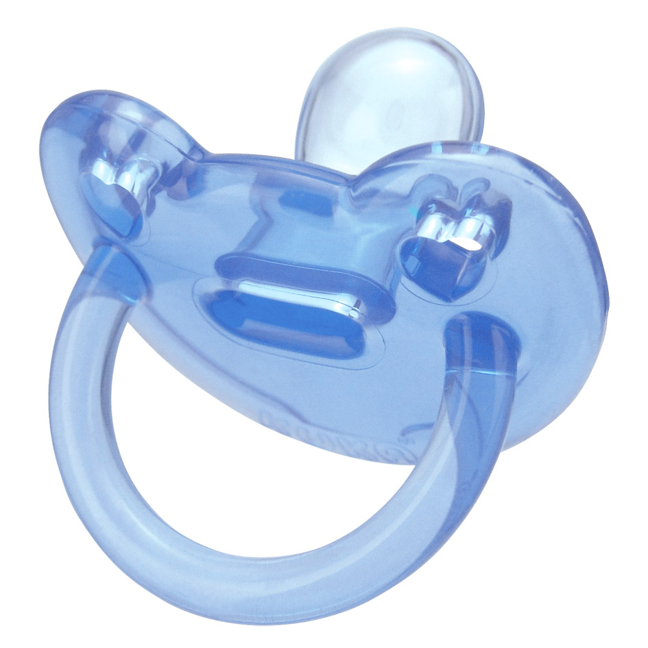 2701 Chupeta de Silicone Soft Colorida AZ nº 1 lateral