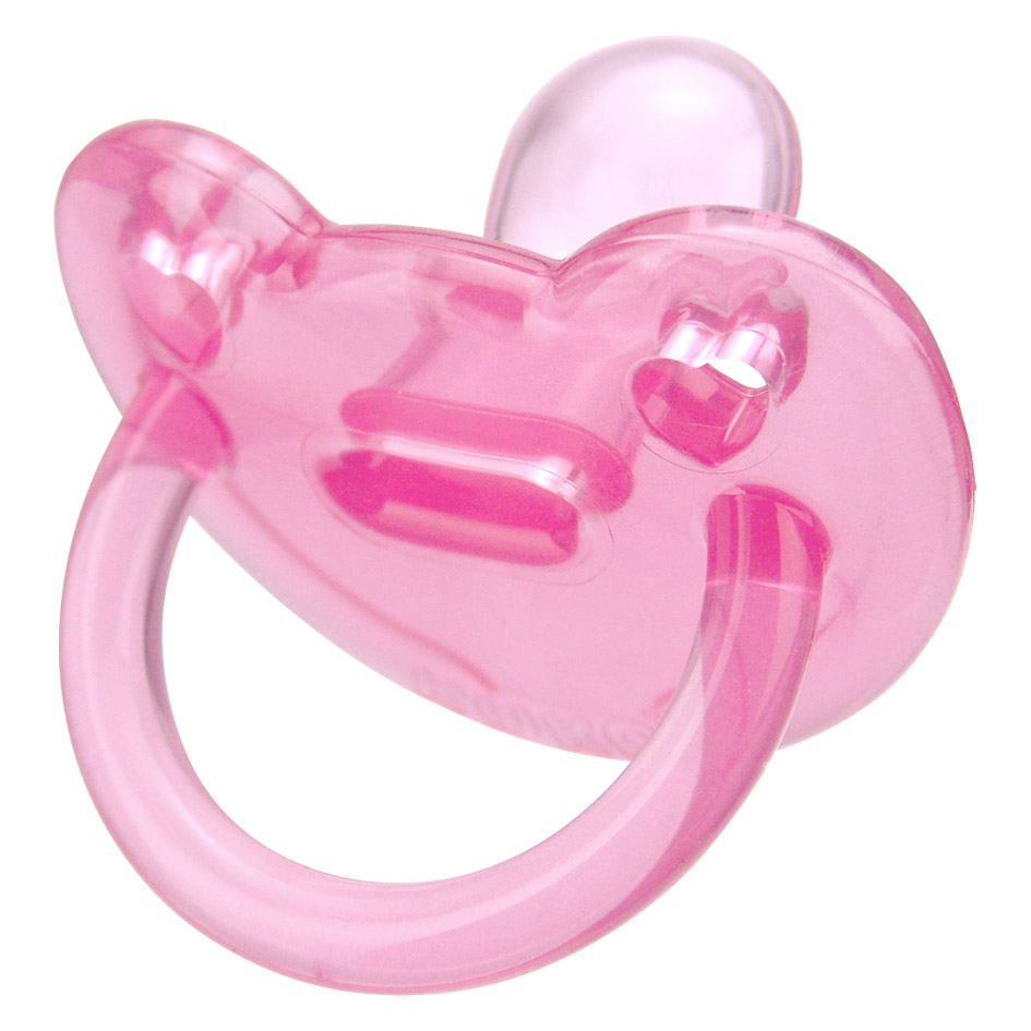 2702 Chupeta de Silicone Soft Colorida RS nº 1 lateral