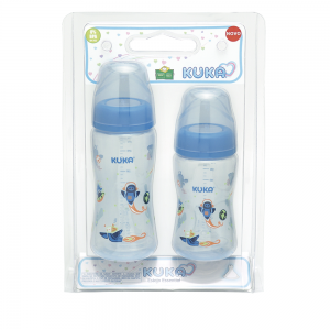 estojo mamadeira azul 330ml 240ml menino bico universal