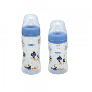 estojo mamadeira azul 330ml 240ml menino bico universal