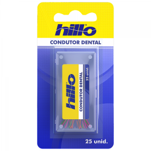 condutor fio dental hillo