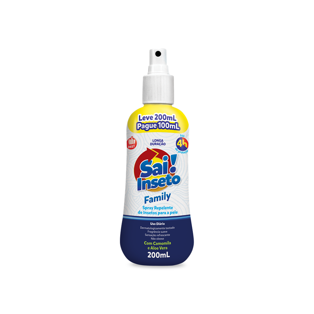 52864 repelente para toda familia leve 200ml pague 100ml nutriex infantil e adulto