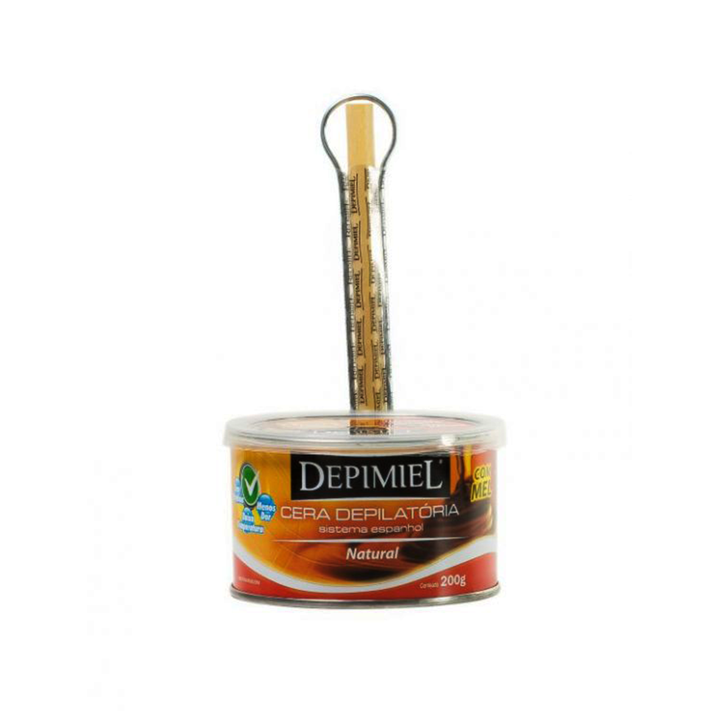 91117 pote cera depilação cera quente depimiel 200g