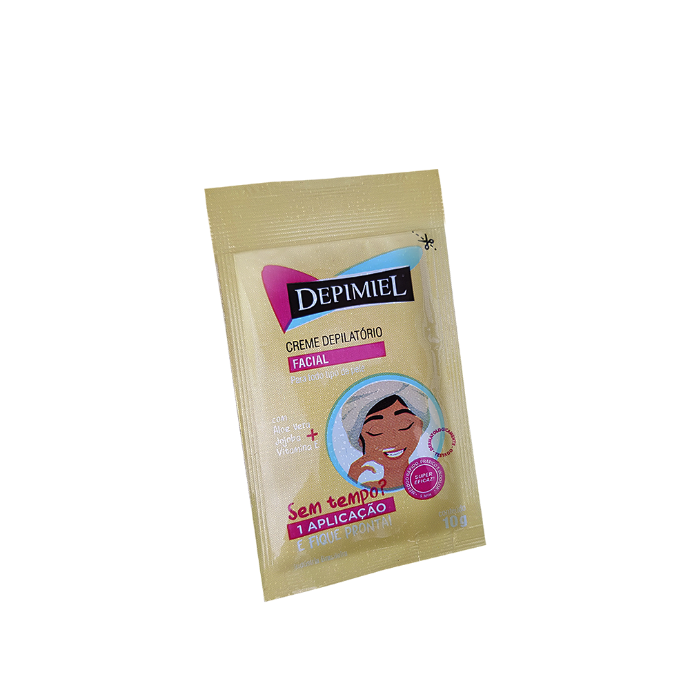 91375 creme depilatório facial mulheres depimiel